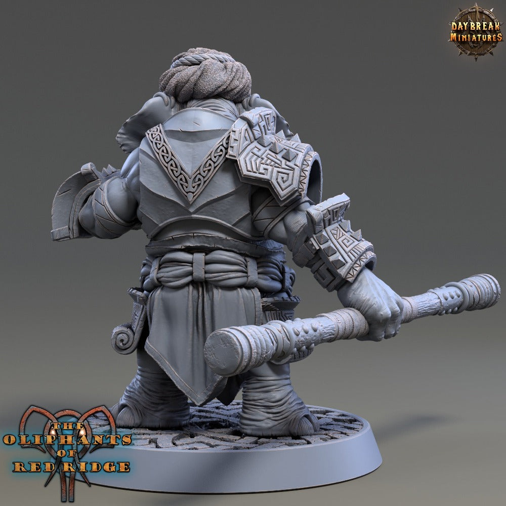 miniature Madhu Nomoretusk sculpted by Daybreak Miniatures