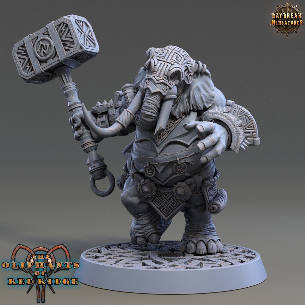 miniature Marab Stonestomper sculpted by Daybreak Miniatures
