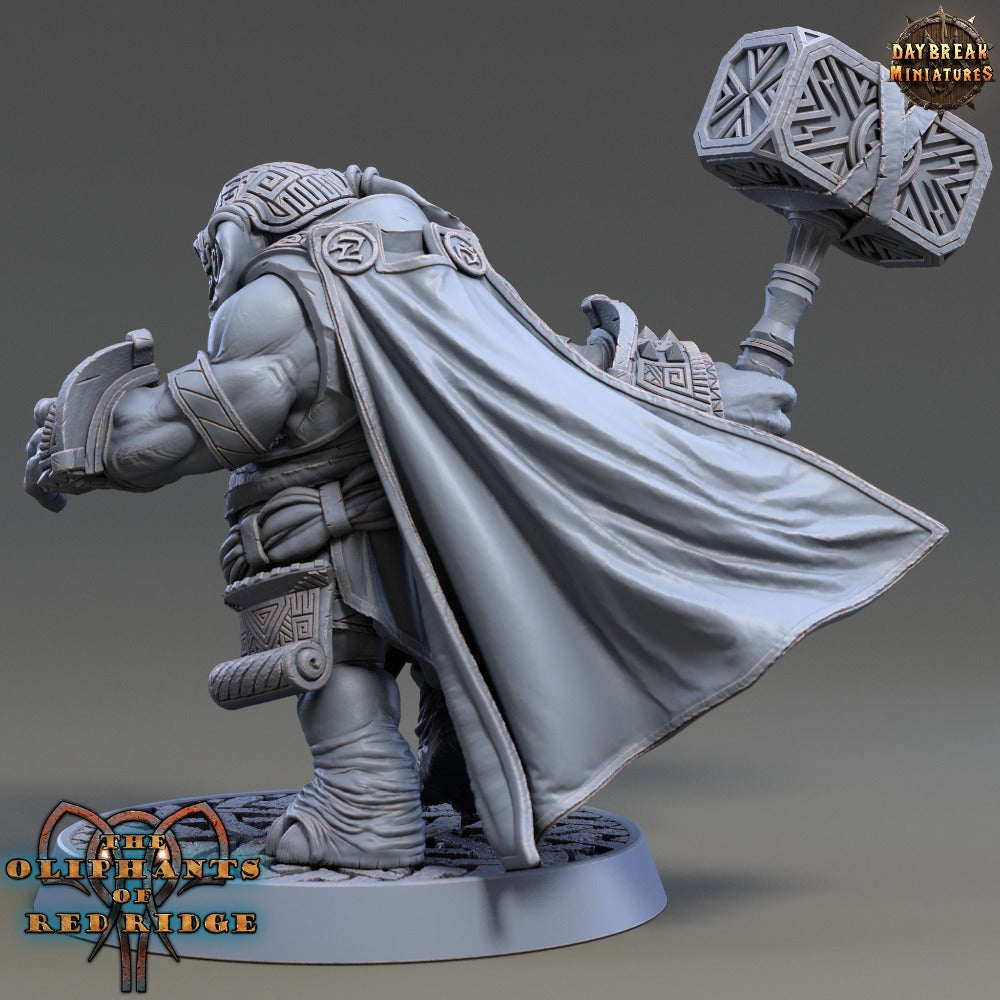 miniature Marab Stonestomper sculpted by Daybreak Miniatures