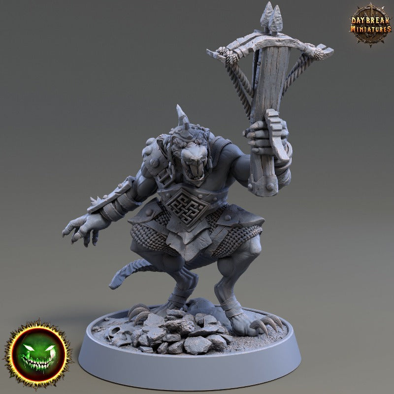 miniature Mika Virula sculpted by Daybreak Miniatures