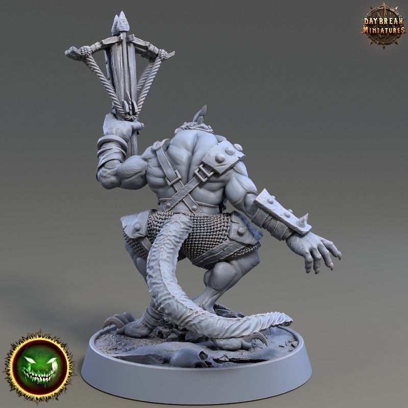 miniature Mika Virula sculpted by Daybreak Miniatures