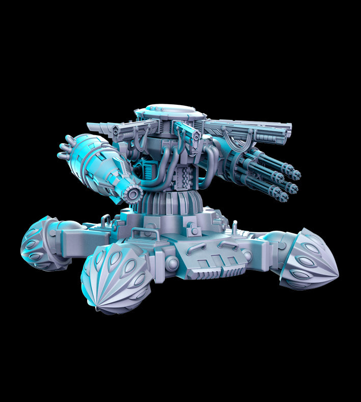 Mk. XII Mobile Gun Turret
