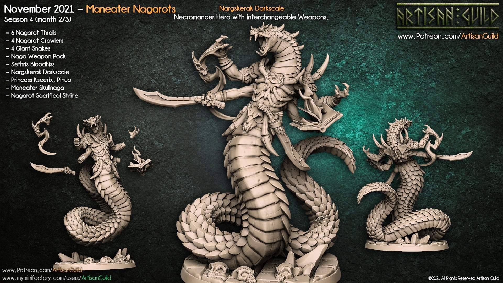 Nargskerak Darkscale
