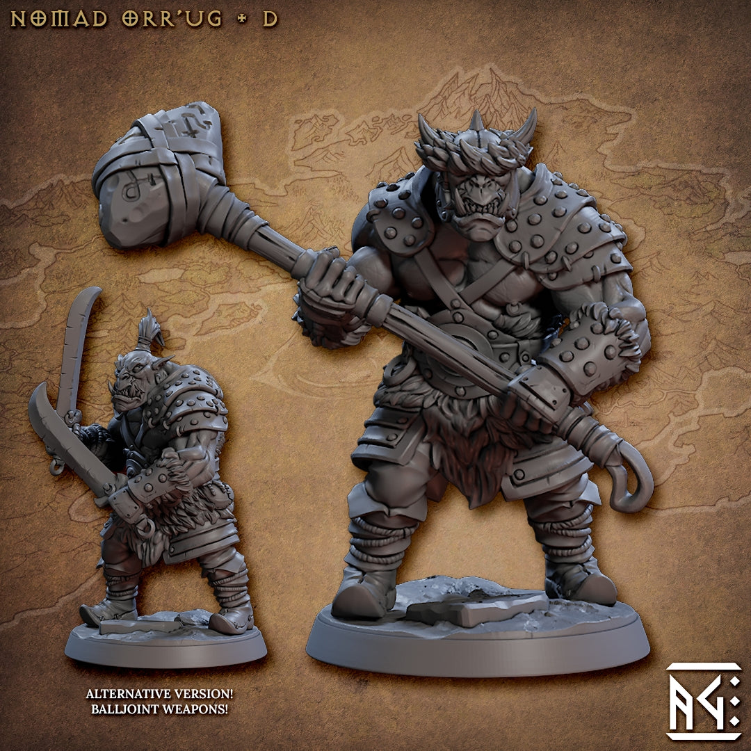 Nomad Orr’ugs Pose 4