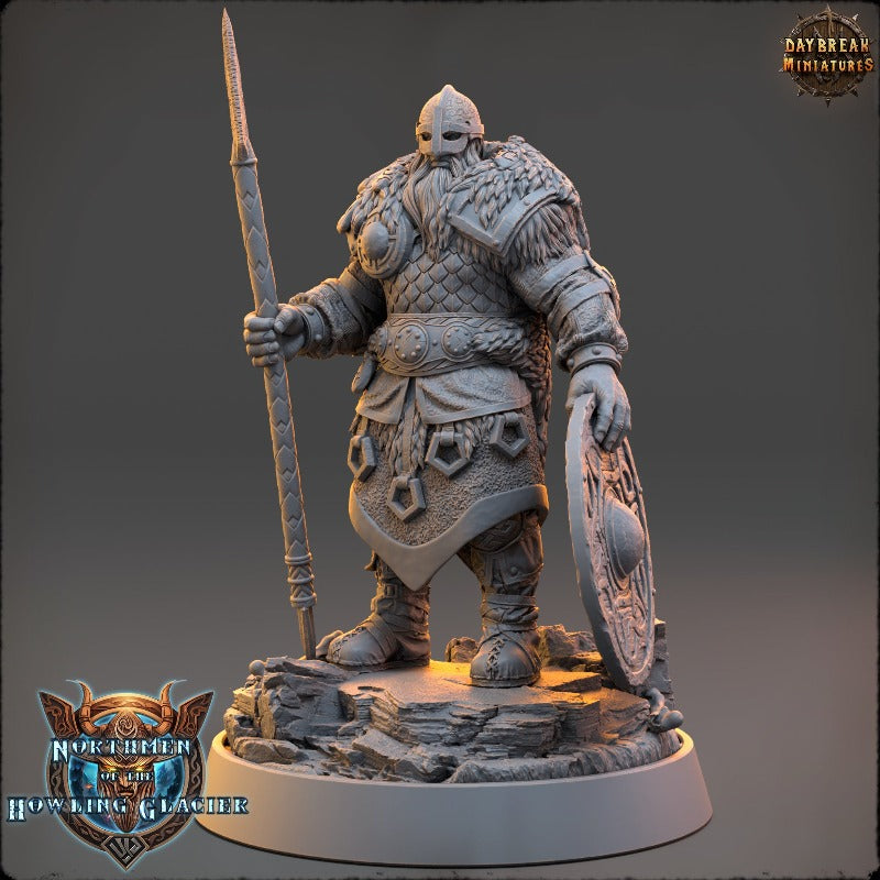 Oddalf of the Watch sculpted by Daybreak Miniatures
