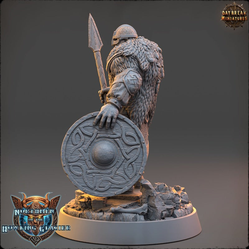 Oddalf of the Watch sculpted by Daybreak Miniatures