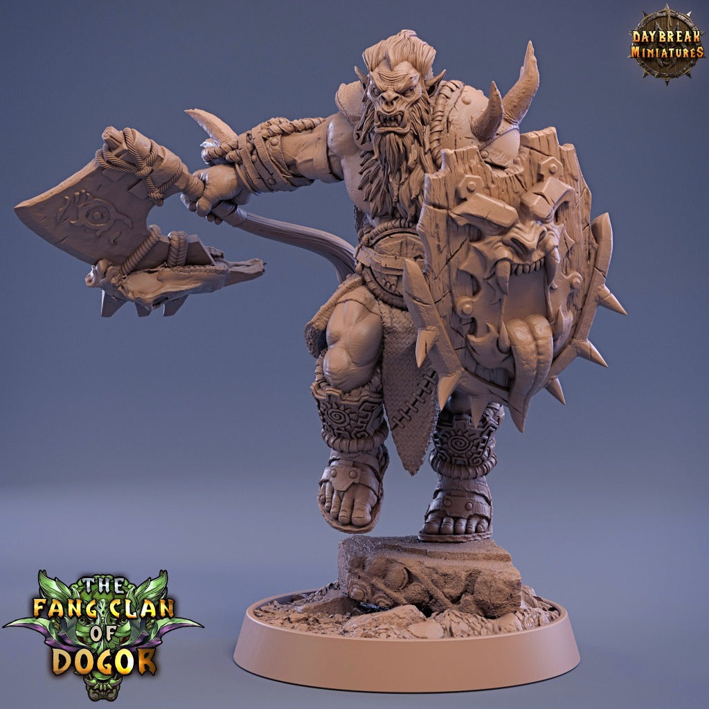 miniature Oista Hung sculpted by Daybreak miniatures