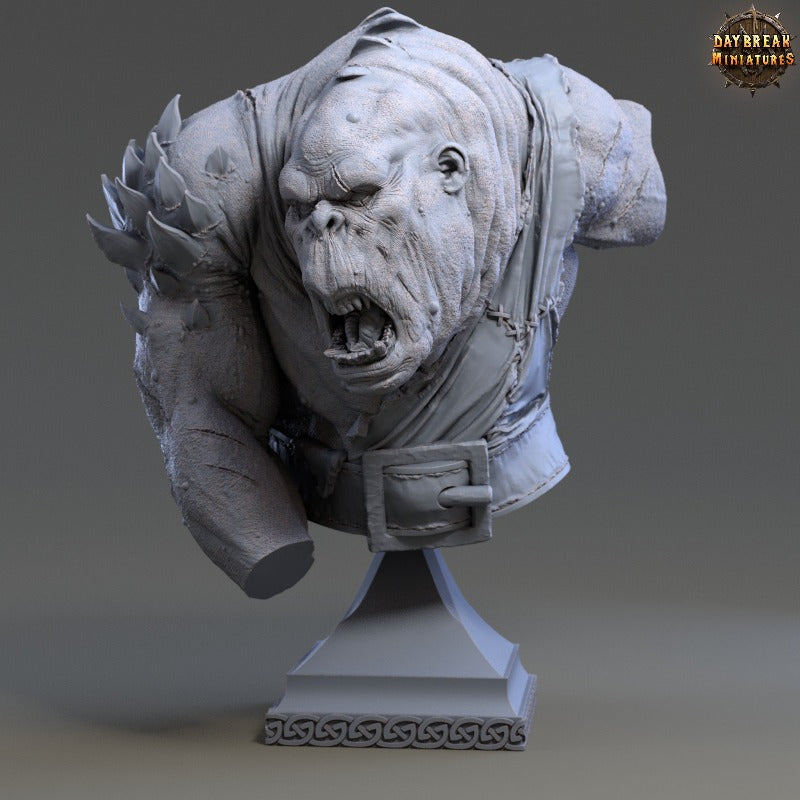Guerrilla bust by Daybreak miniatures