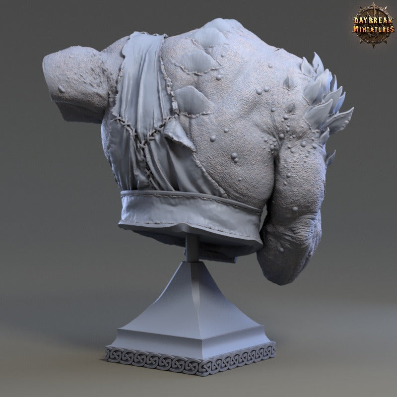 Ork'aa Grim bust