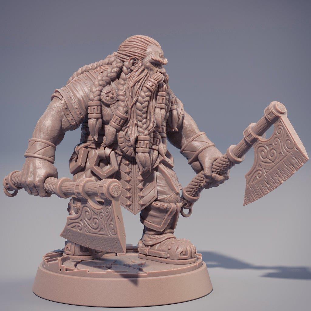 Petri 'Red Axes' Redhalla