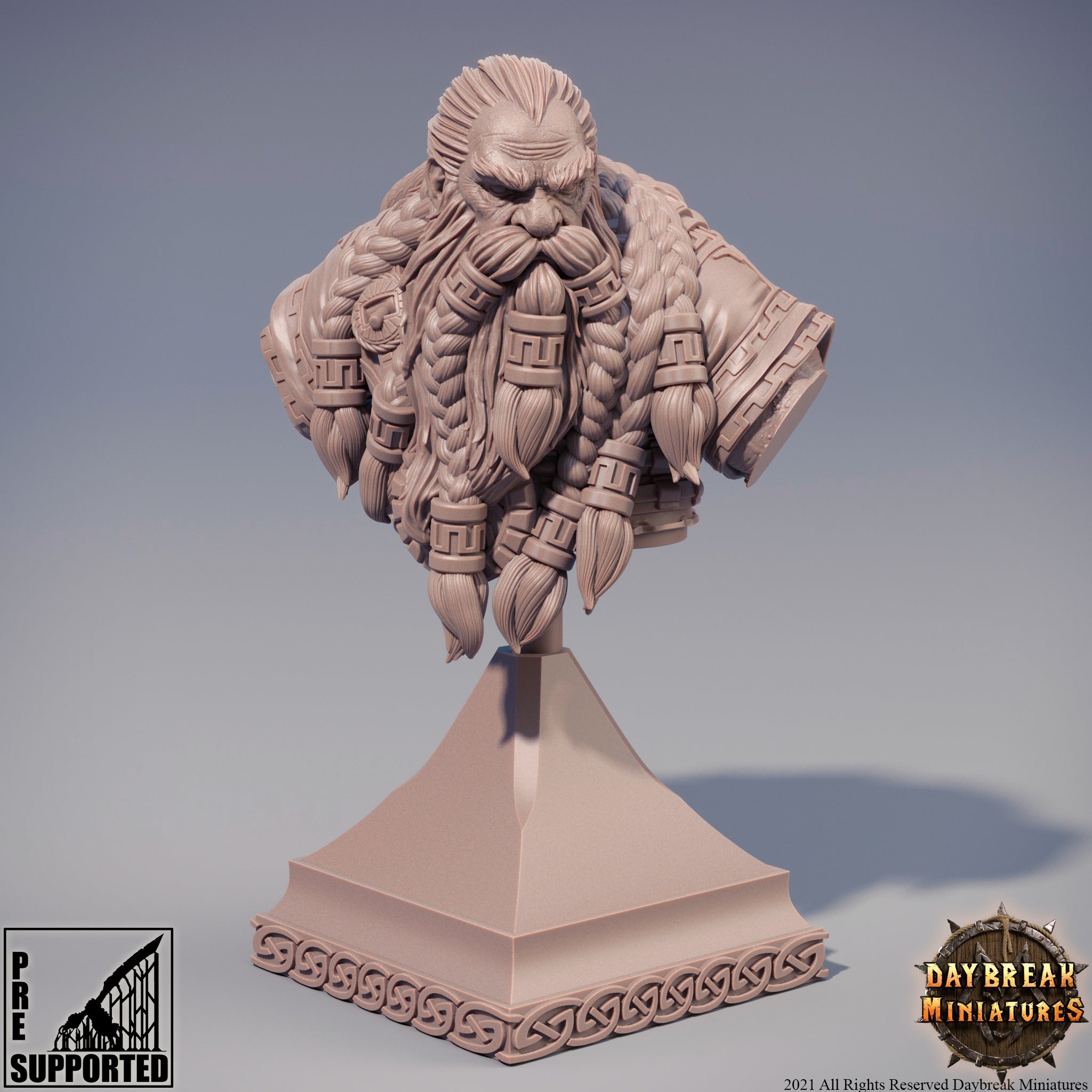 Petri 'Red Axes' Redhalla Bust