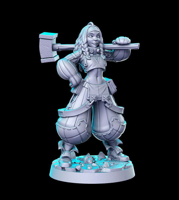 Phoebe - Monster-hunting engineer