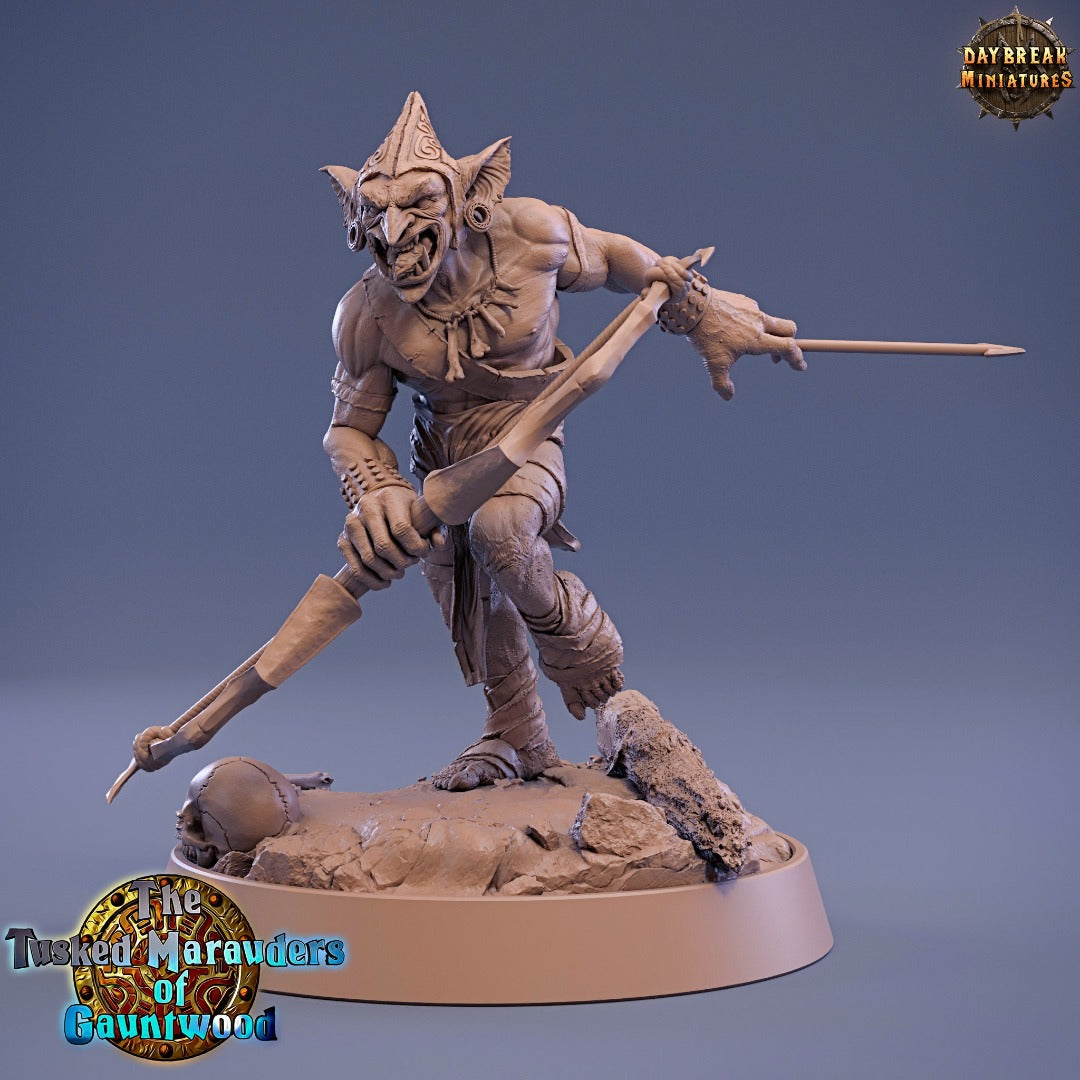 Rushing goblin archer mini