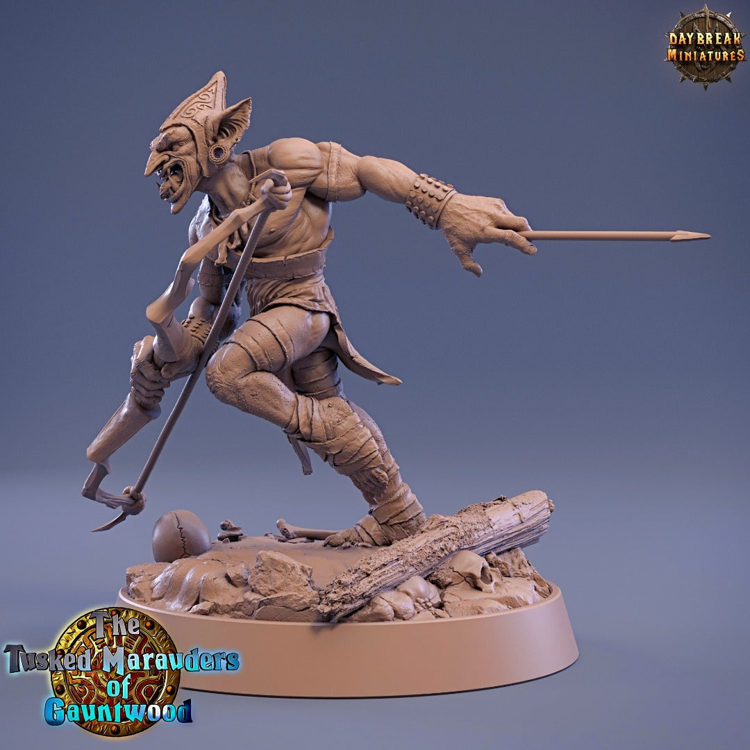 Rushing goblin archer mini