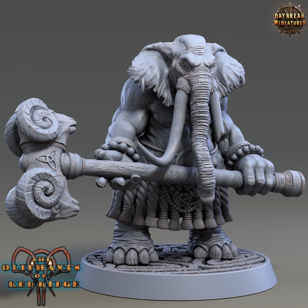 miniature Plaaka Headgear sculpted by Daybreak Miniatures
