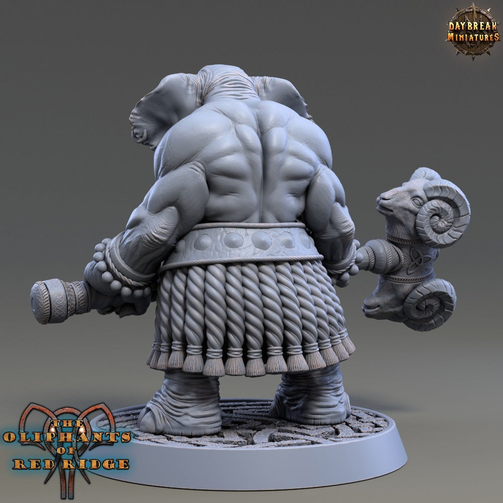 miniature Plaaka Headgear sculpted by Daybreak Miniatures