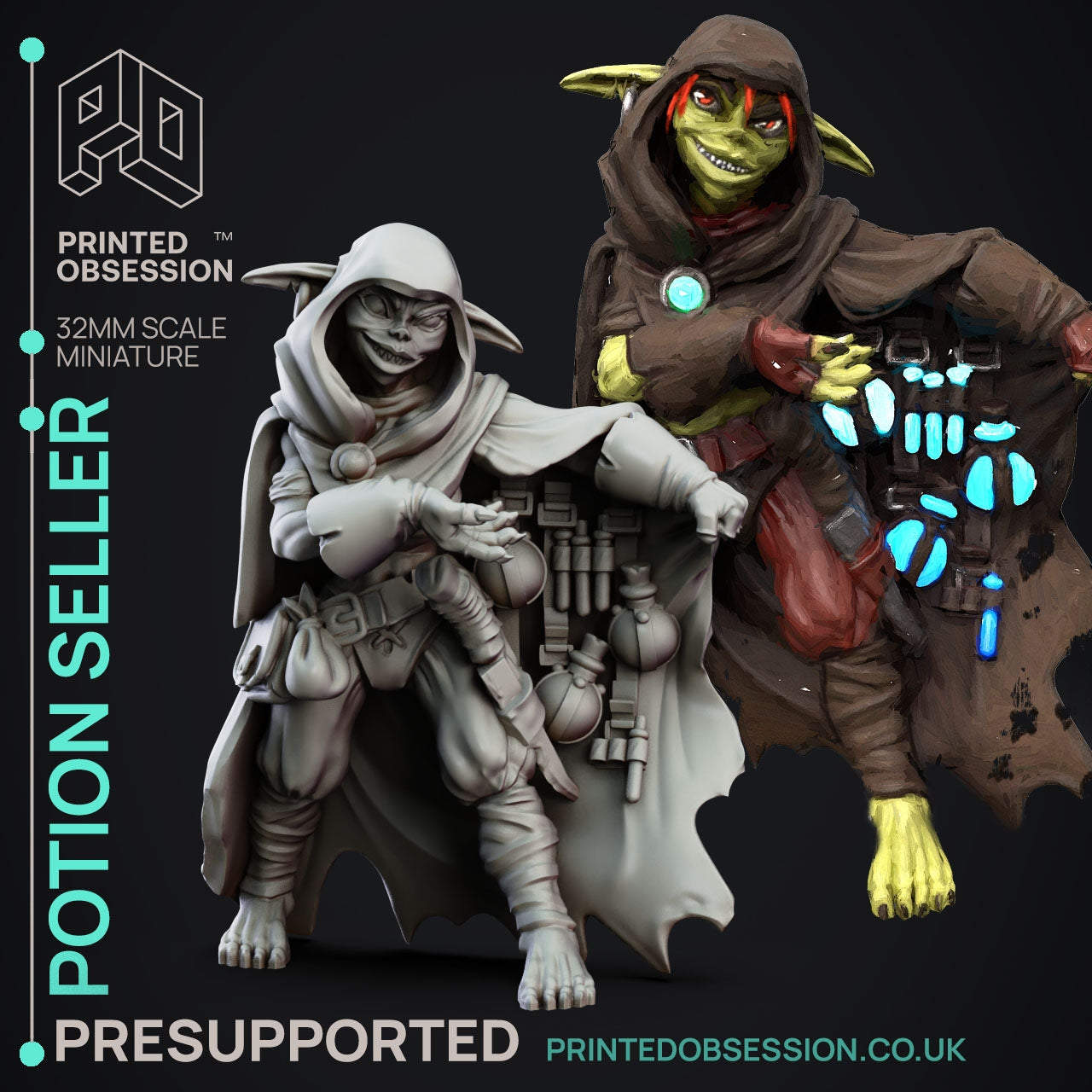 Potion Seller