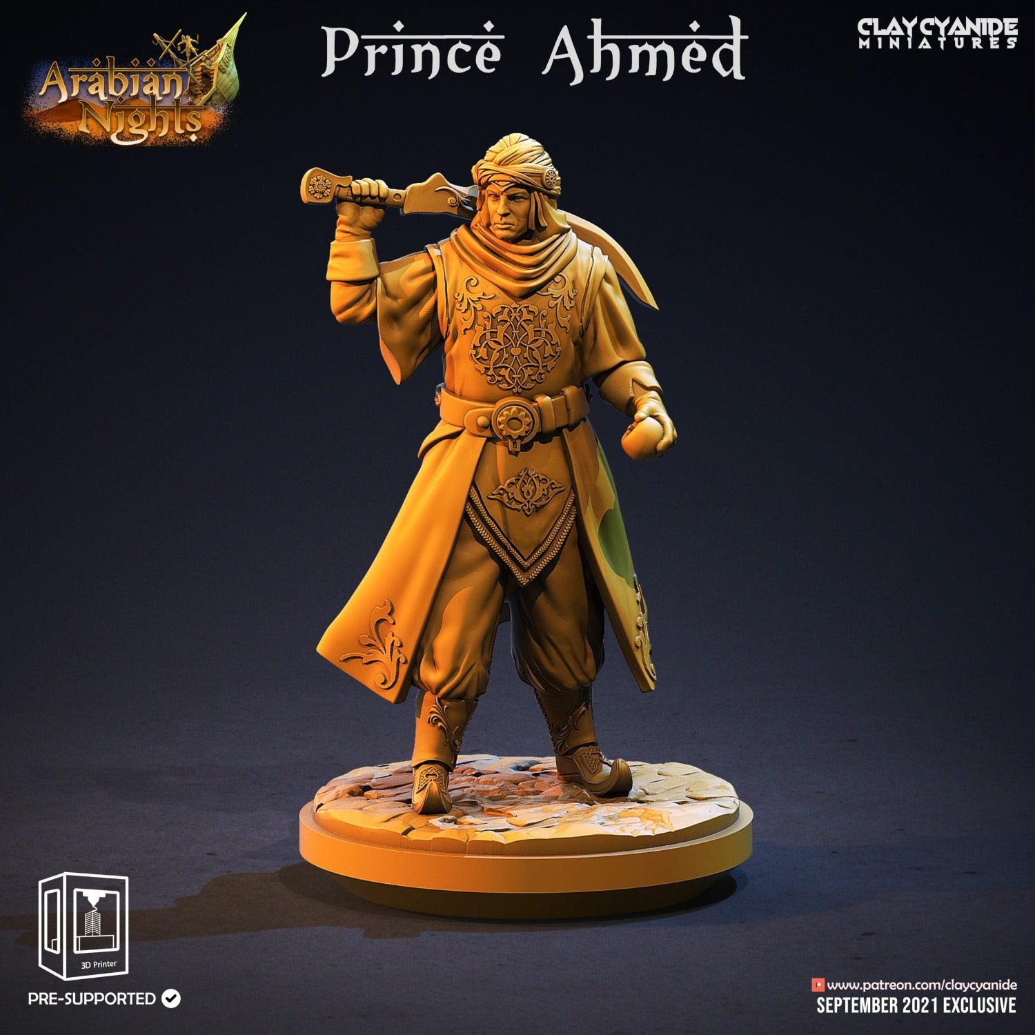 Prince of the Indies - Prince Ahmed
