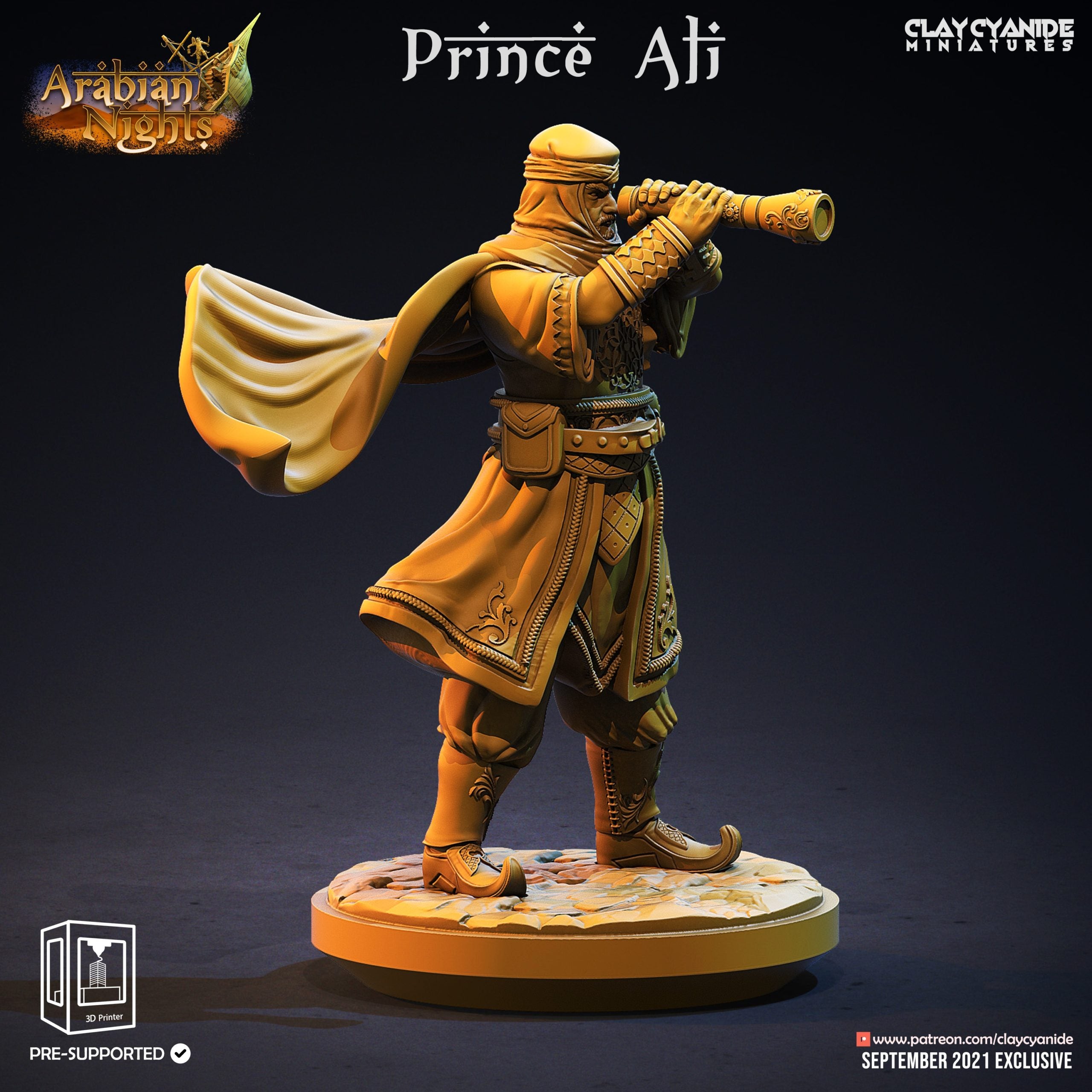 Prince of the Indies - Prince Ali