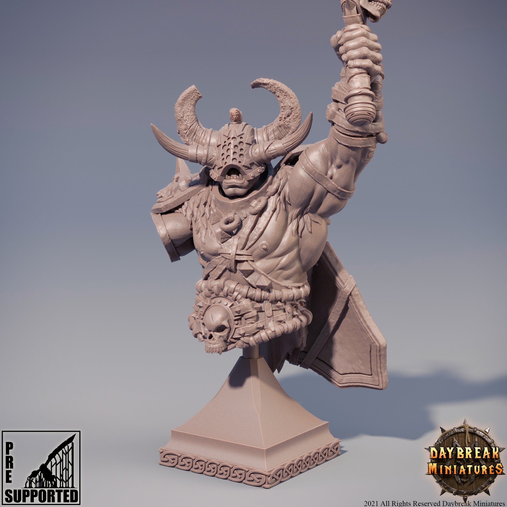 Proponezius Q Bust