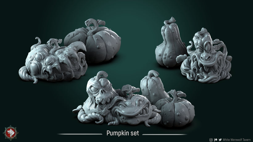 Pumpkin Mimics Collection