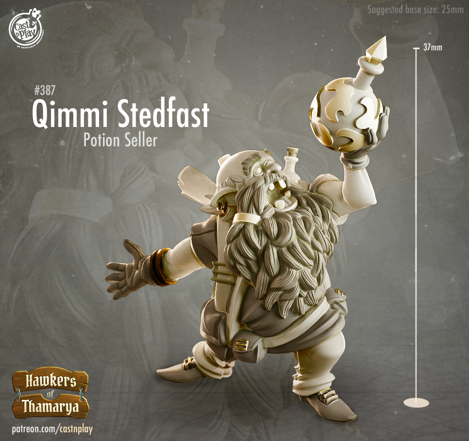 Qimmi Stedfast
