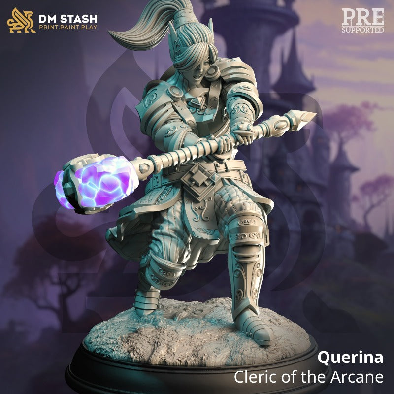 Querina - Cleric of the Arcane sculpted by DM Stash