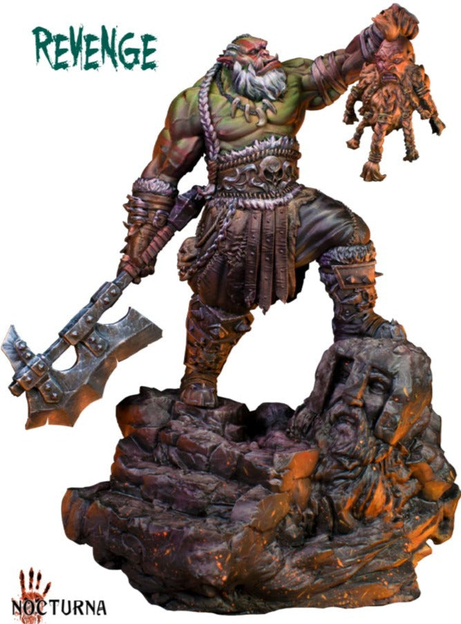 miniature Revenge sculpted by Nocturna