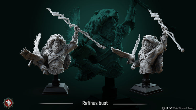 Rafinus Bust
