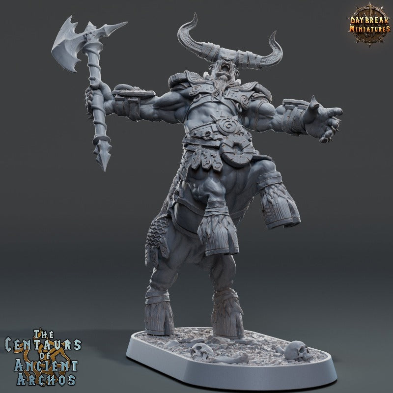 miniature Rickon Stomper sculpted by Daybreak Miniatures