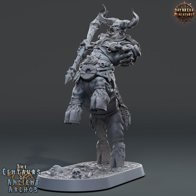 miniature Rickon Stomper sculpted by Daybreak Miniatures