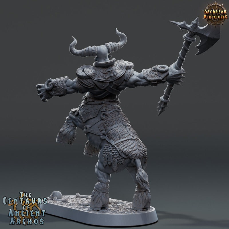 miniature Rickon Stomper sculpted by Daybreak Miniatures