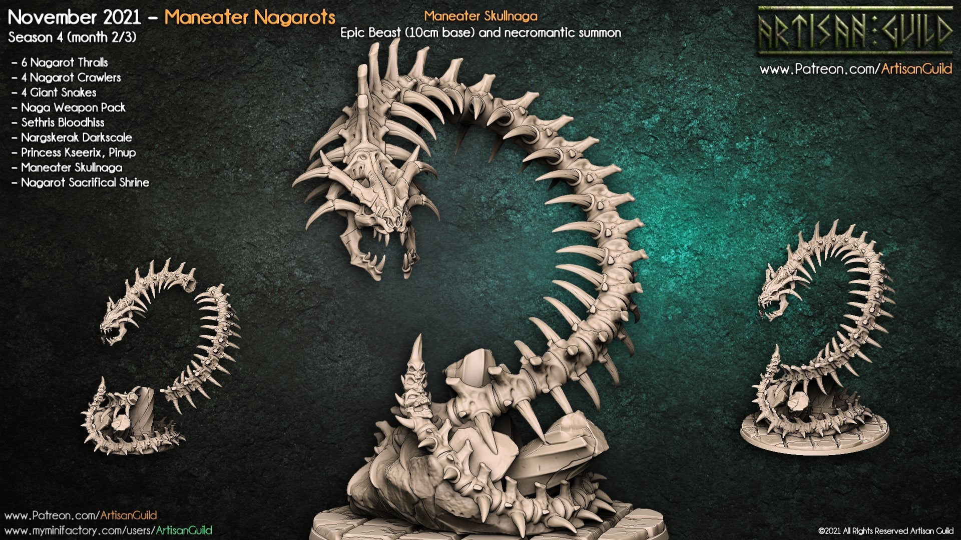 Maneater Skullnaga
