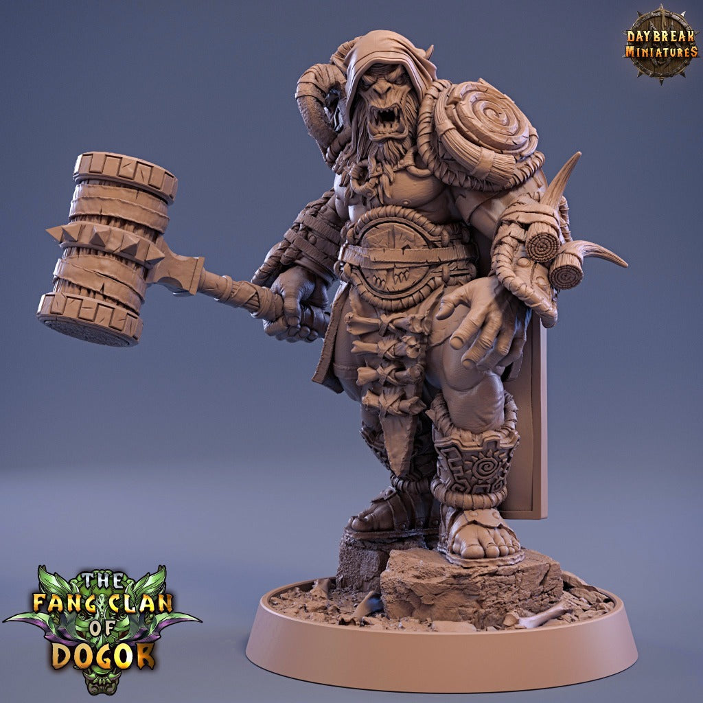 miniature S'uura Sploit sculpted by Daybreak miniatures