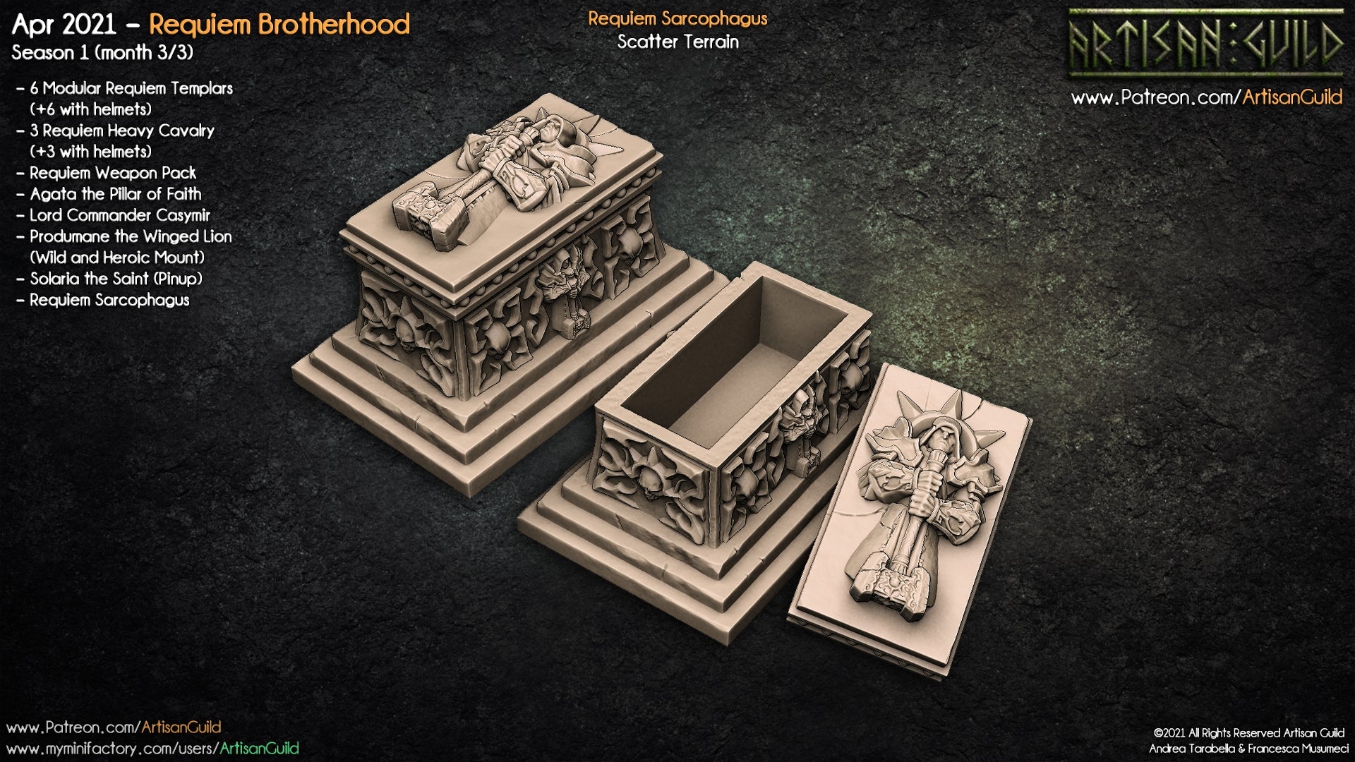 Requiem Sarcophagus