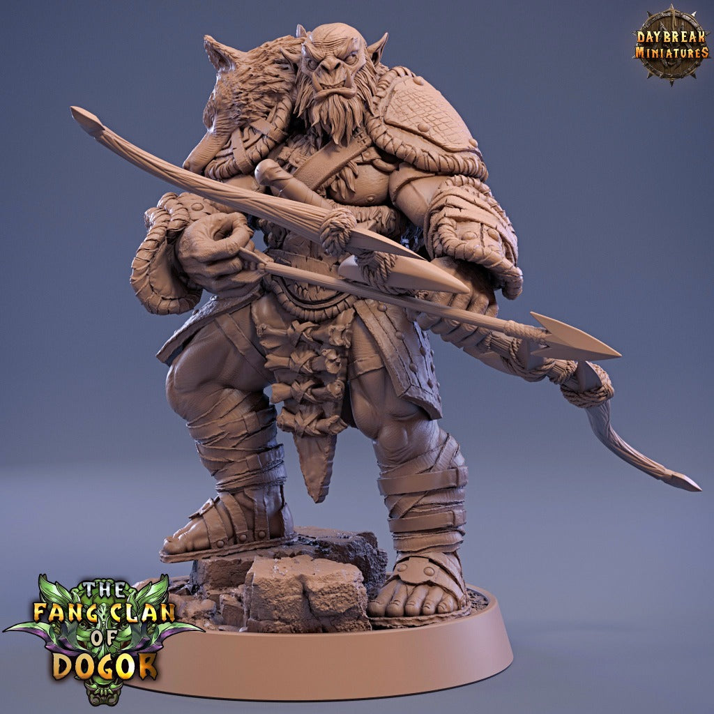 miniature Senteis Problaa sculpted by Daybreak miniatures