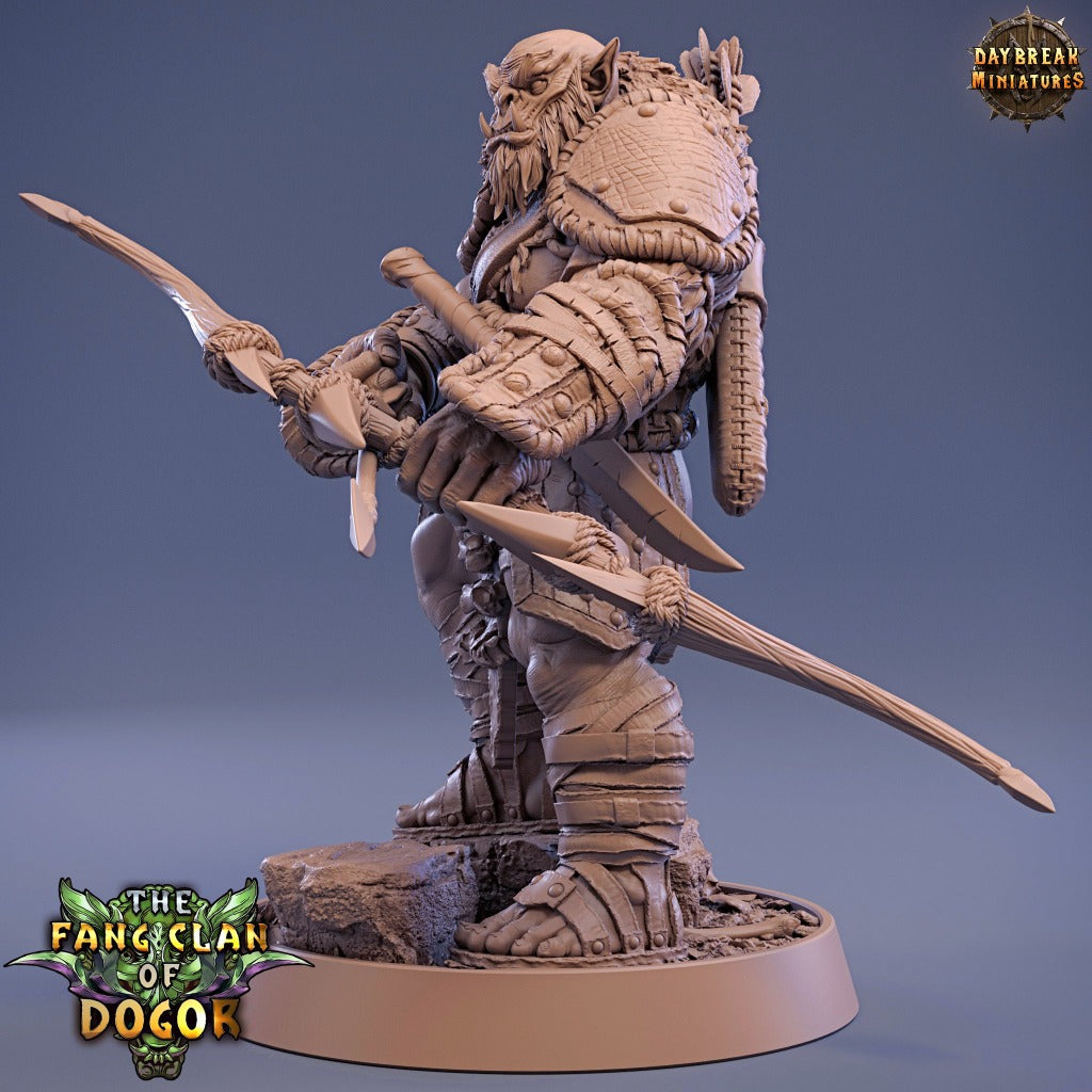 miniature Senteis Problaa sculpted by Daybreak miniatures