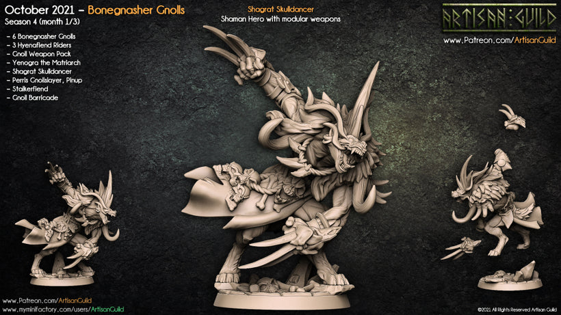 Shagrat Skulldancer