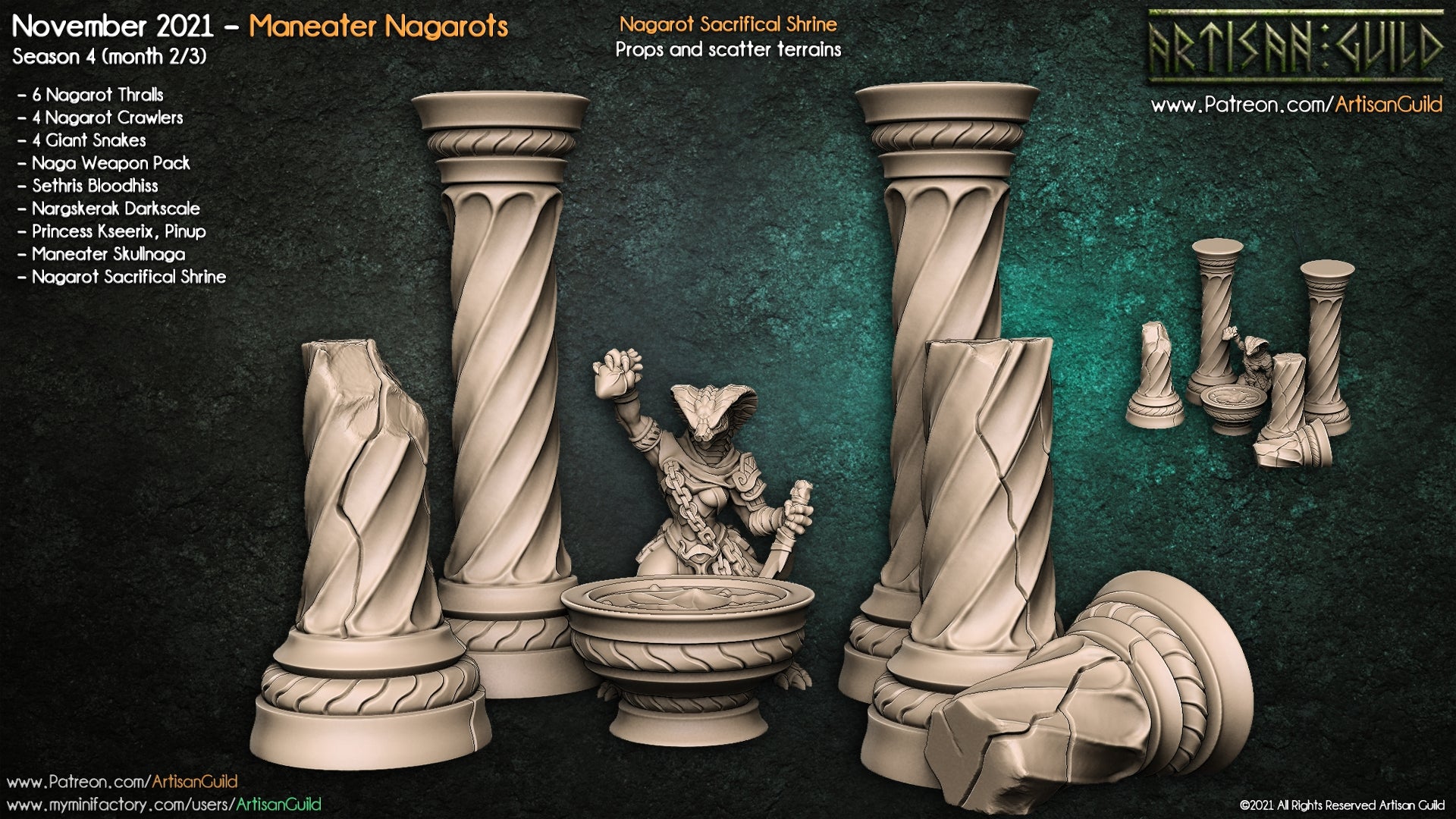 Naga Sacrificial Shrine
