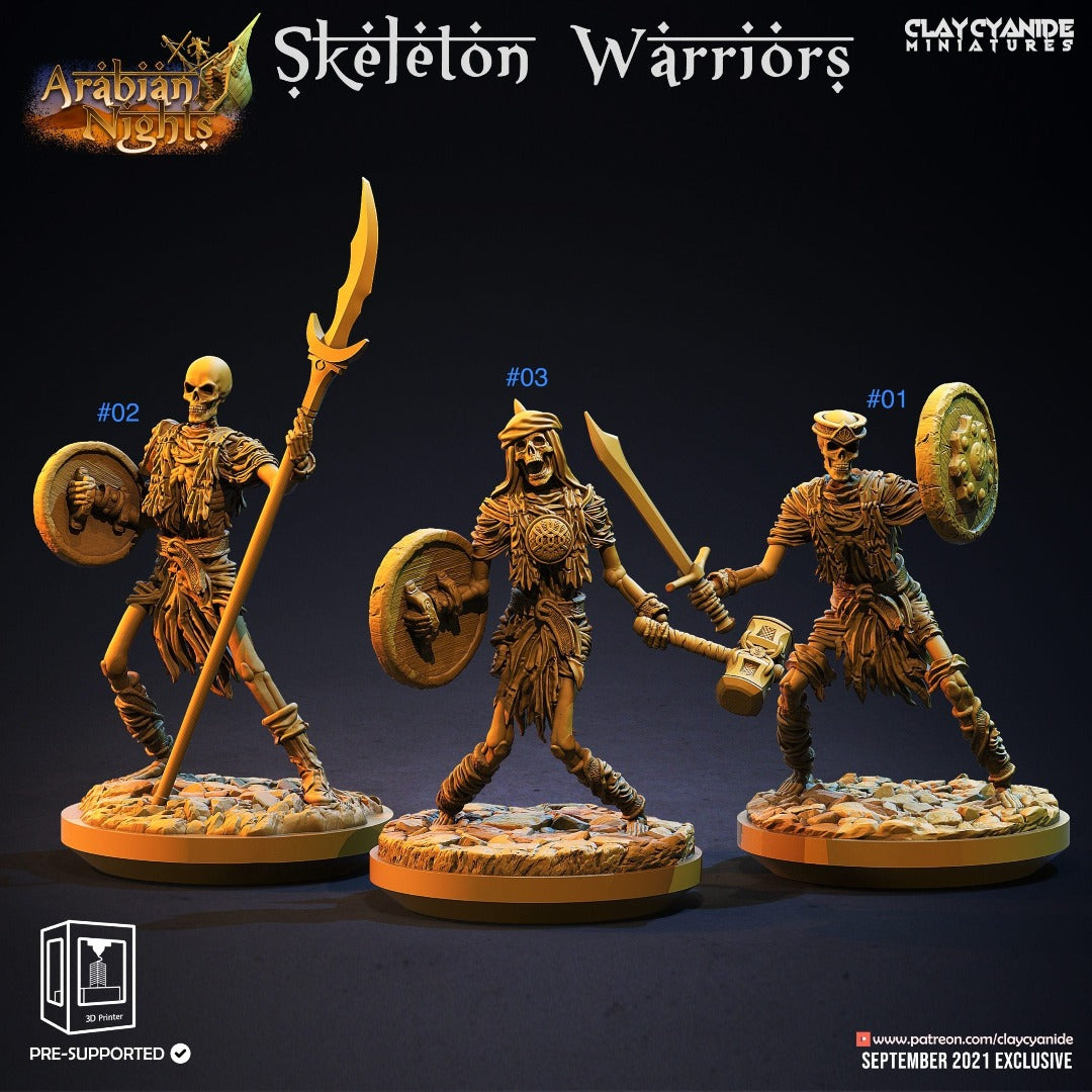 undead skeleton warrior