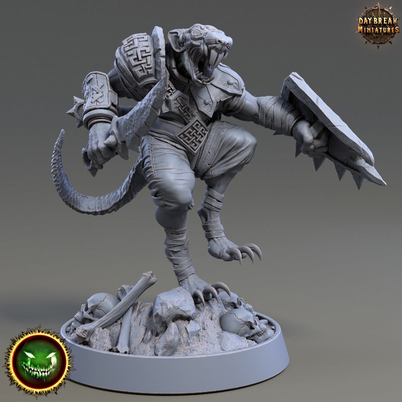 miniature Stephano Scurvyedge sculpted by Daybreak Miniatures