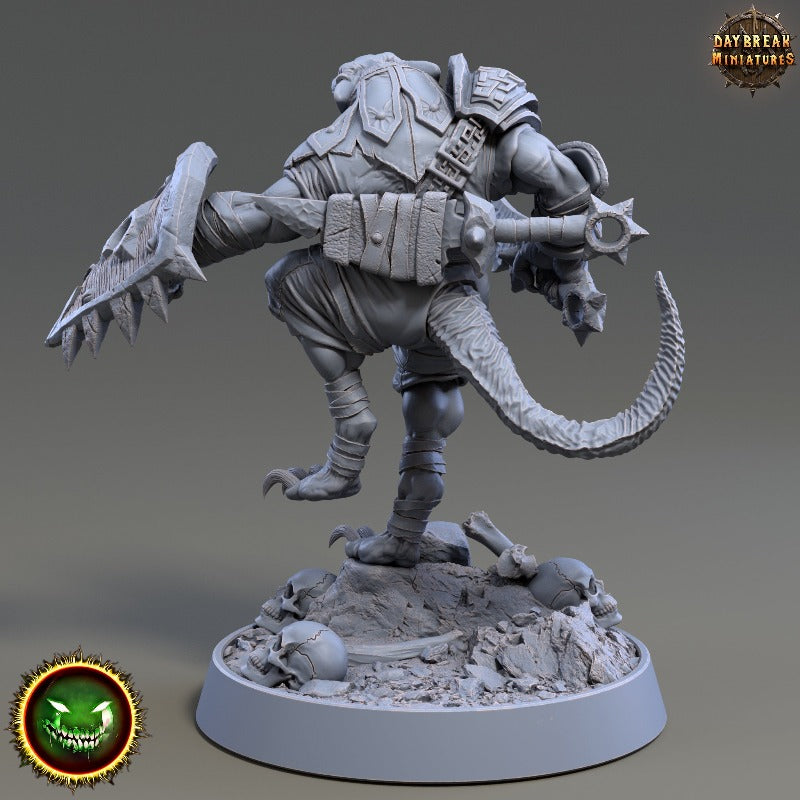 miniature Stephano Scurvyedge sculpted by Daybreak Miniatures
