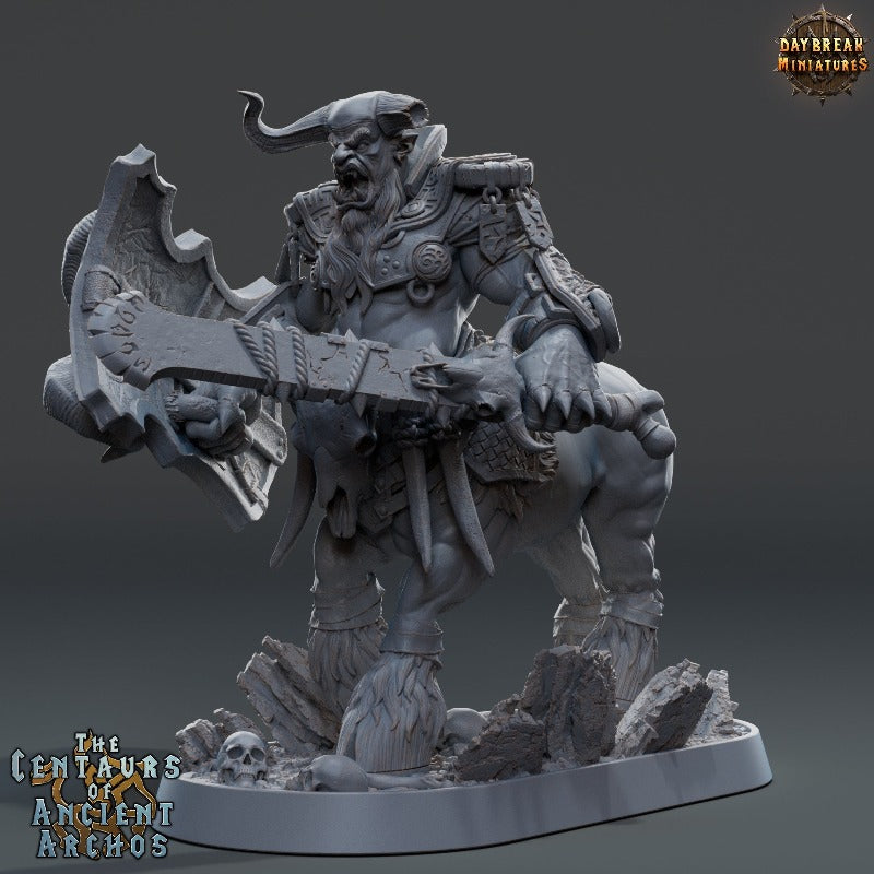 miniature Stergus Severer sculpted by Daybreak Miniatures