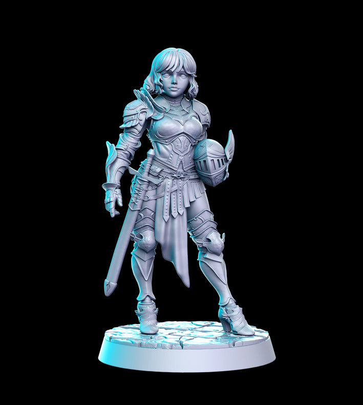 Svanielle$ Captain of the Guard