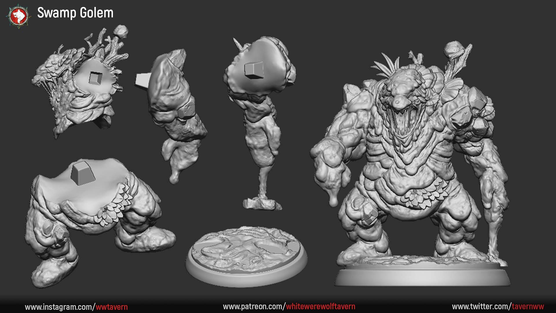 Swamp Golem
