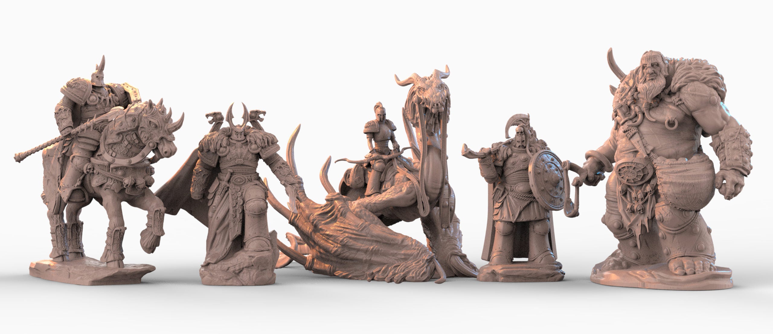 Dragon Knight Set