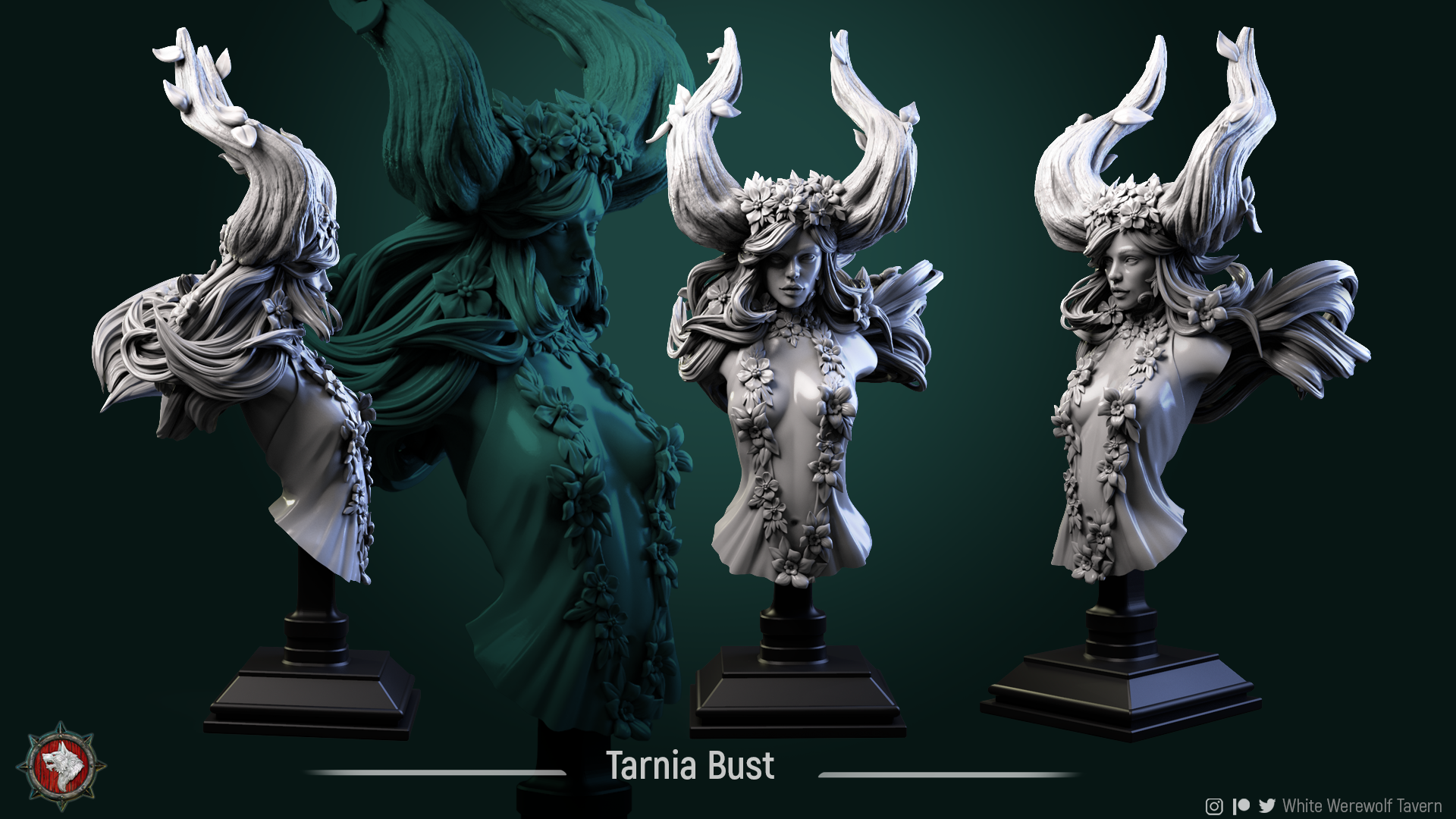 Tarnia Bust