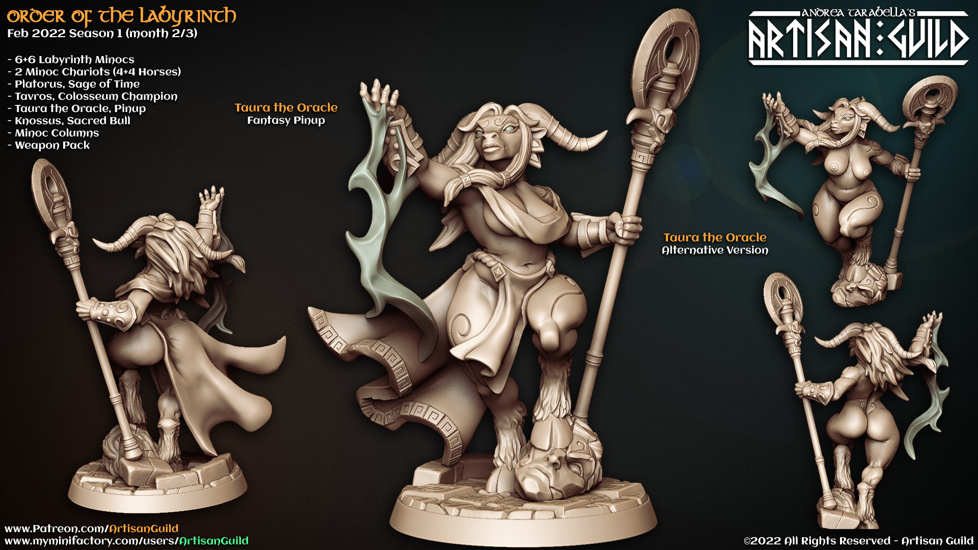 Taura the Oracle