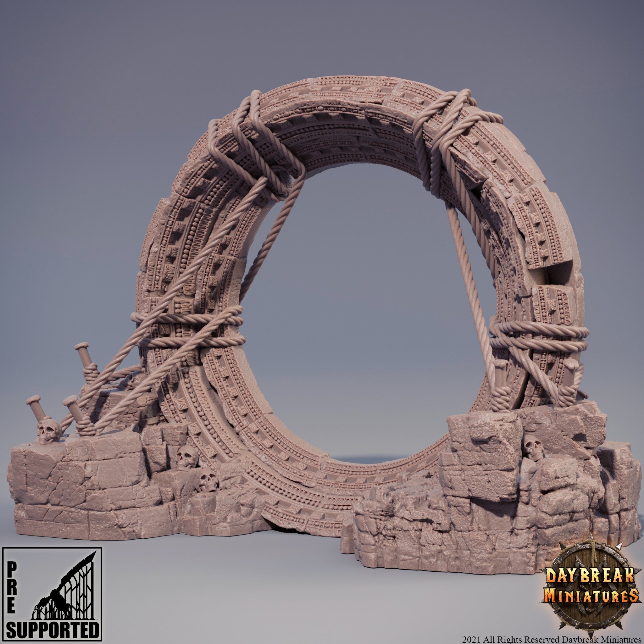 The Hunters Mouth - Spawn gate of Haarkanjaka