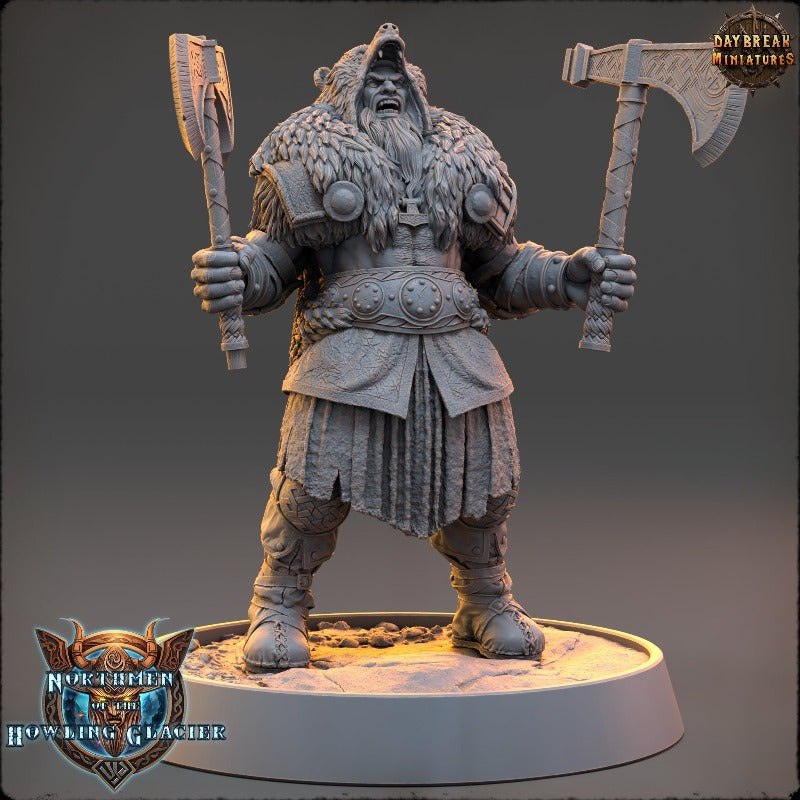 miniature Thorfinn Black sculpted by Daybreak Miniatures